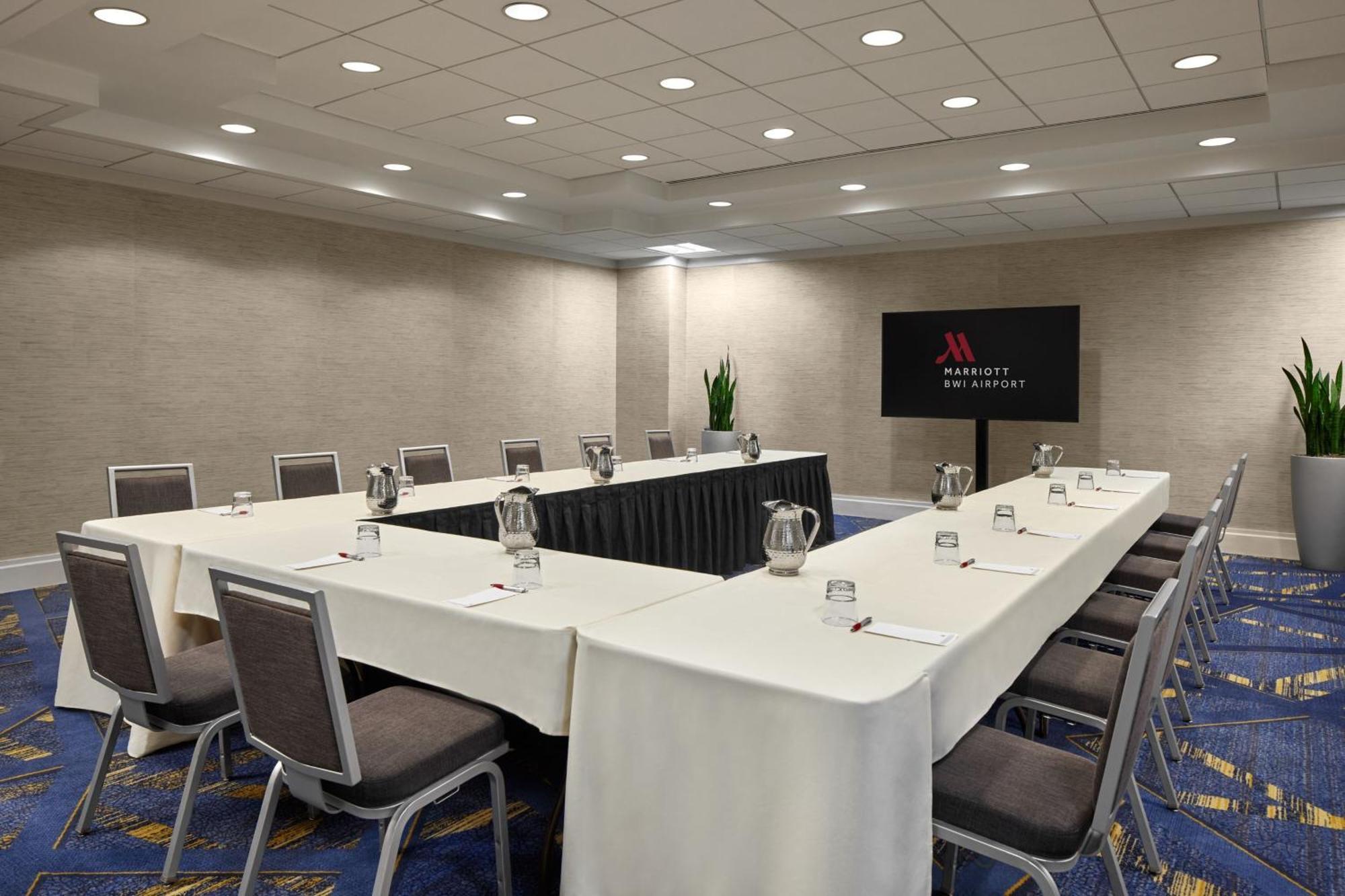 BWI Airport Marriott Hotel Linthicum Luaran gambar