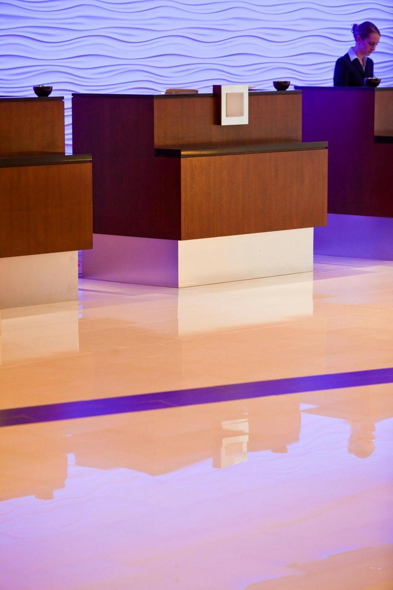 BWI Airport Marriott Hotel Linthicum Dalaman gambar
