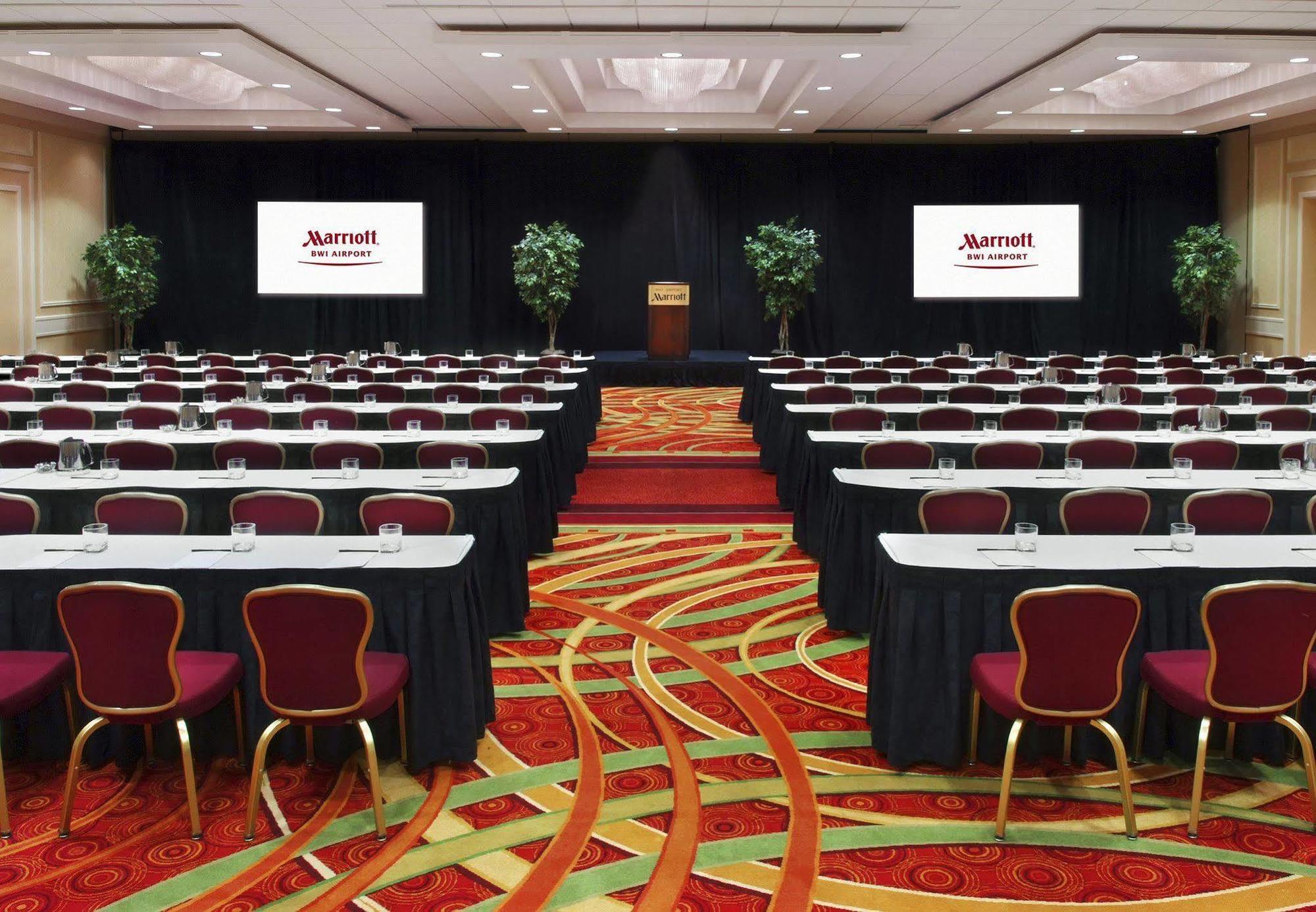 BWI Airport Marriott Hotel Linthicum Luaran gambar